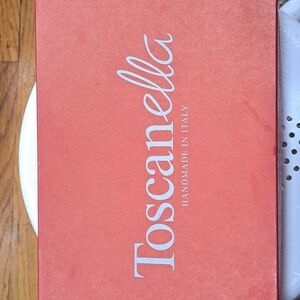 Toscanella Women's Stylish Red Shoes